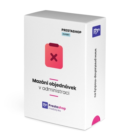 Mazání objednávek v...