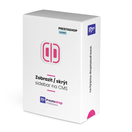 Zobrazit / skrýt sidebar na...