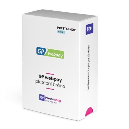 GP webpay - platební brána