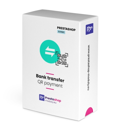 Bank transfer - QR payment